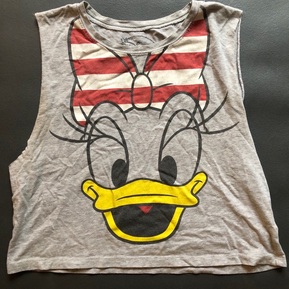 Cropped Daisy Top